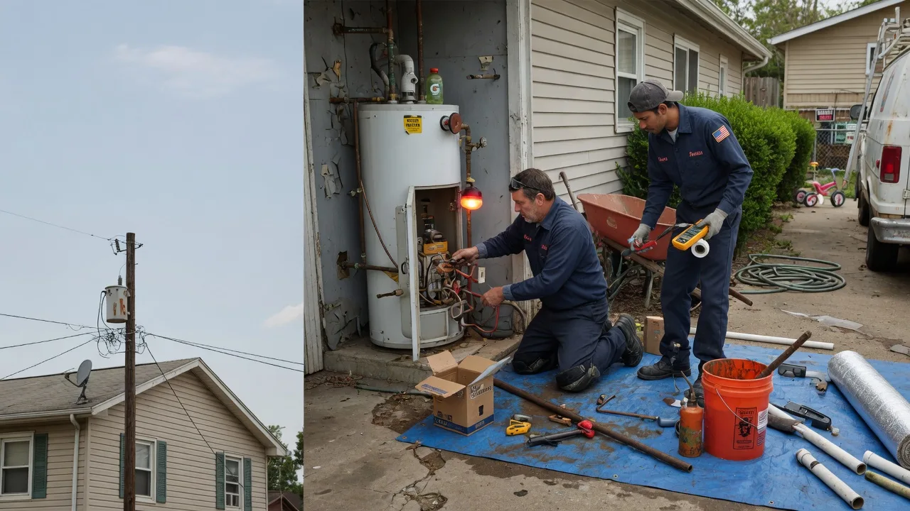 Leak Detection in Lamont, CA near me